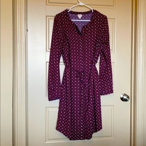 Merona Button Down Dress with sash